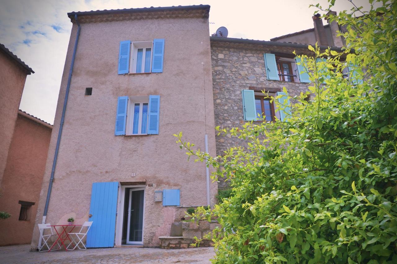 Maison De Village La Clemaline Figanières Exterior foto